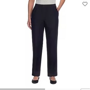 Alfred dunner black pantsuit